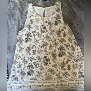 Max Studio XL floral tunic
